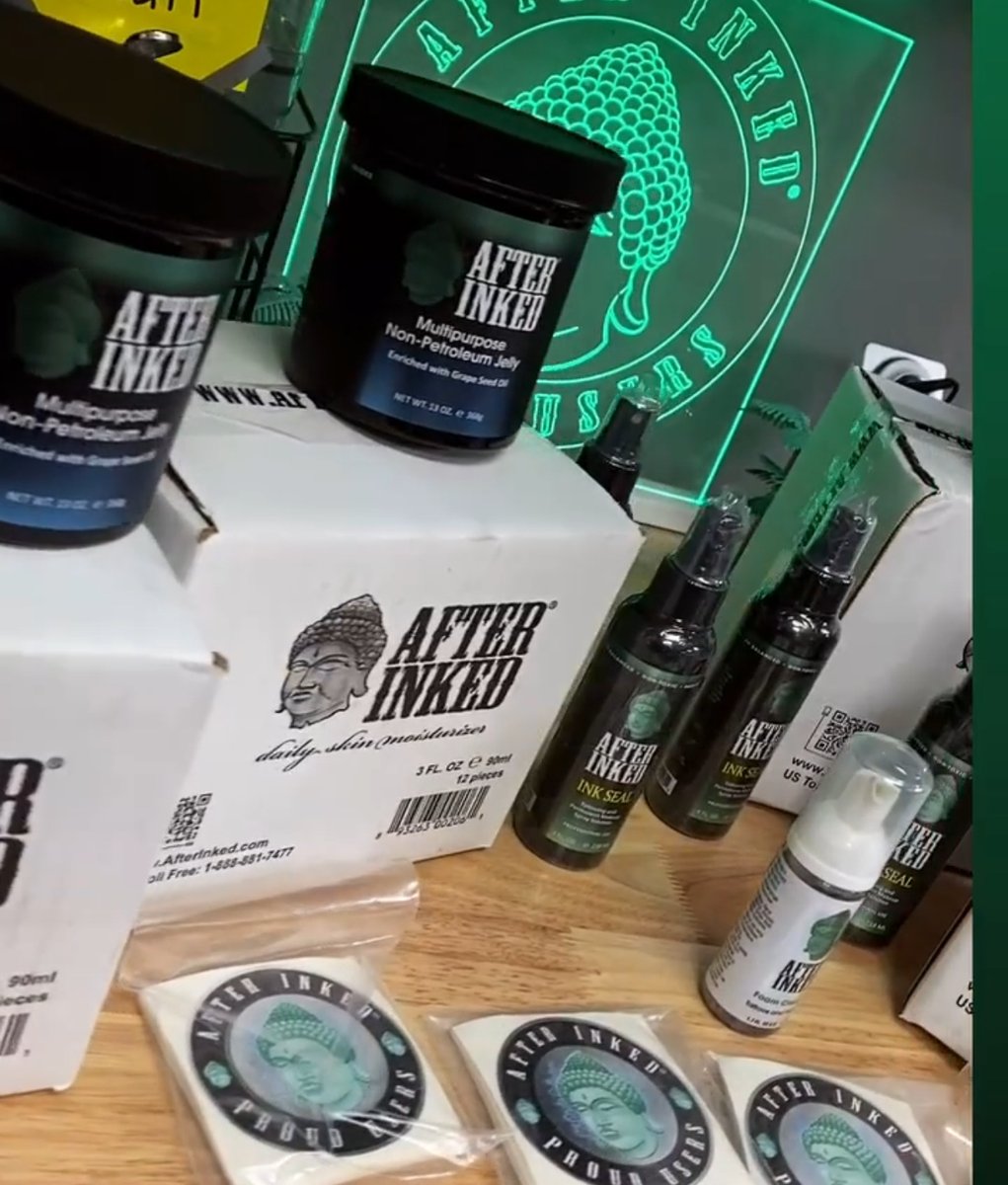 After Inked® tweet media