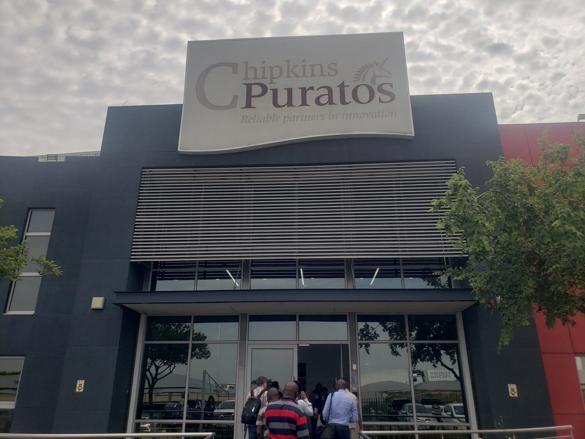 innofoodafrica's tweet photo. Today as part of the @innofoodafrica annual meeting the team had the opportunity to visit @chipkinspuratos facilities in #SouthAfrica. @PuratosGroup is a partner of the @innofoodafrica project. For more info visit https://t.co/8XIoe5pu2I
#FoodAfrica #FoodSystems https://t.co/gVFuM7vzSD