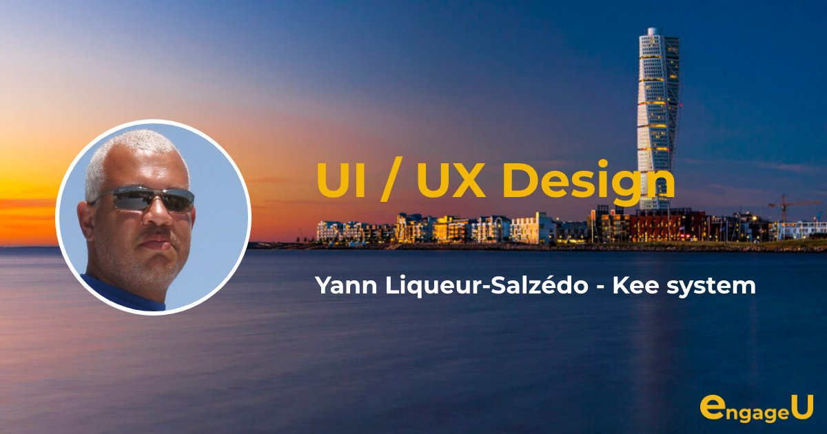 Interested in learning more about UI and UX from the FileMaker Excellence Award winner in Design? Discover it during Yann Liqueur-Salzédo's session

💬 #EngageU
📅 Nov 13-15 2022
📍 Malmö
🇸🇪 Sweden
➡️ engageu.eu

#FileMaker #Conference #EuropeanConference #Claris