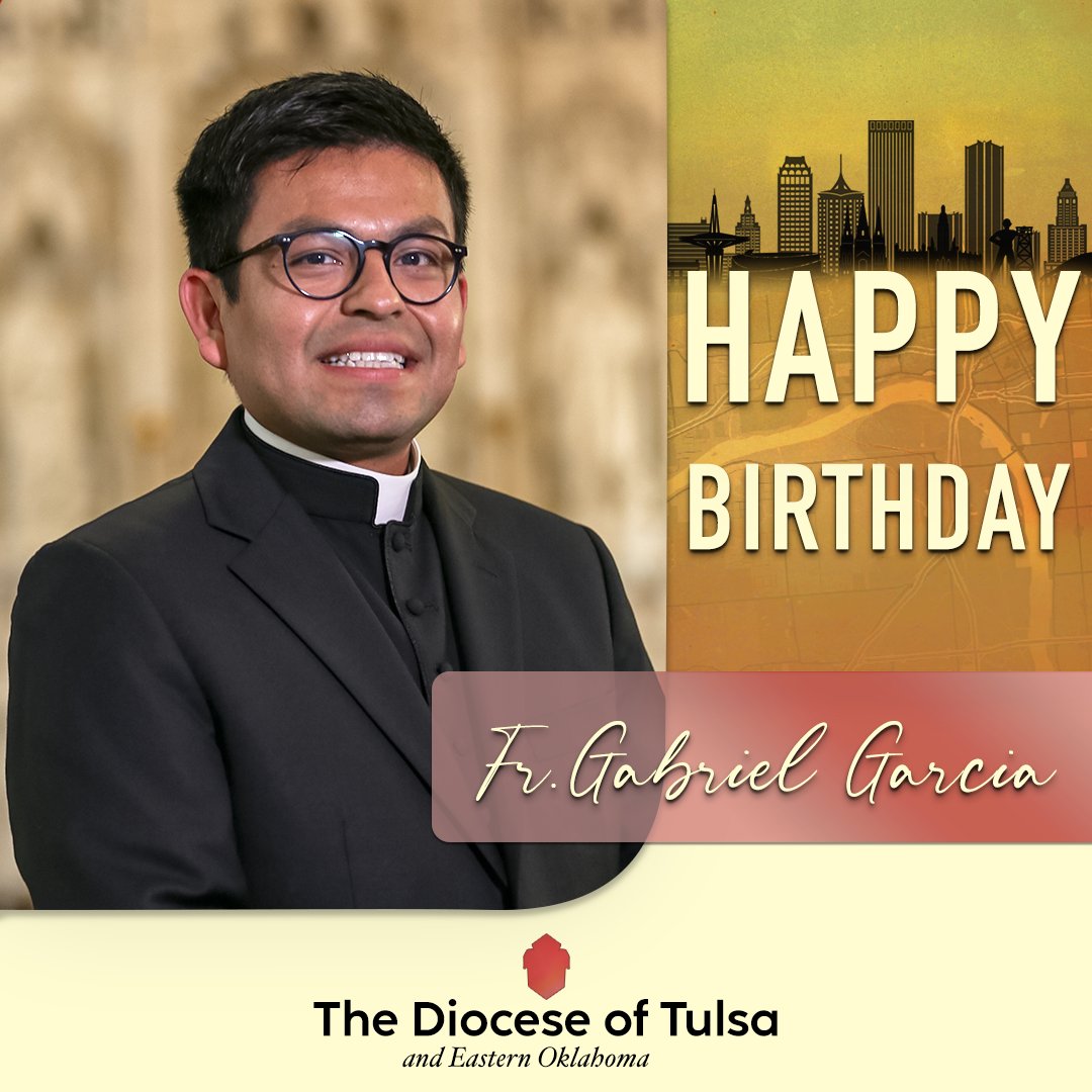 Let\s join together to wish Fr. Gabriel Garcia a happy birthday today.

Have a Blessed day! 