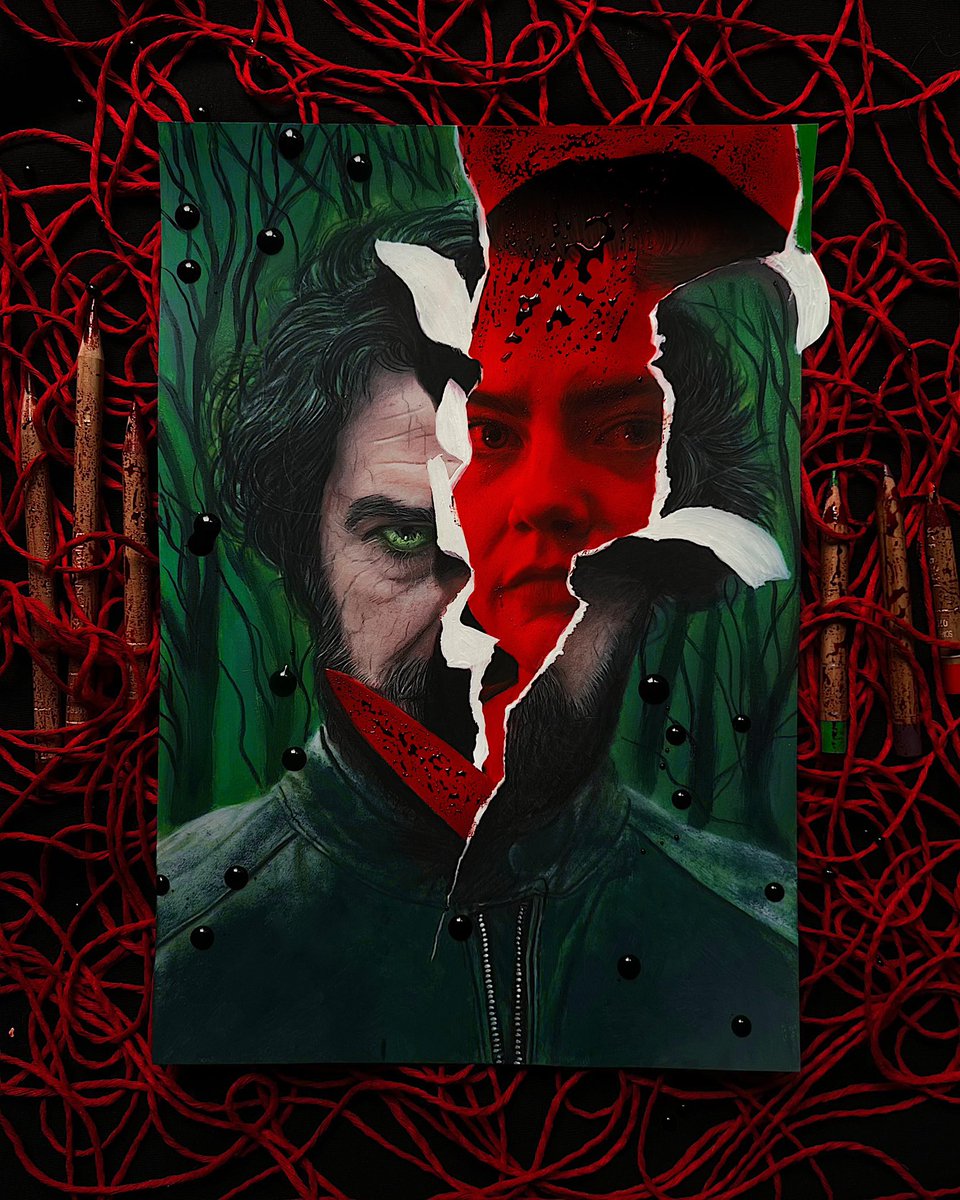 The incredible @yashinss getting all bloody with Nathan, Jessica, Annalise, Gabriel and Soul for Halloween. The Bastard Son &amp; The Devil Himself - now streaming.