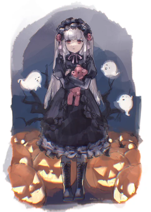#今月描いた絵を晒そう賑やか 