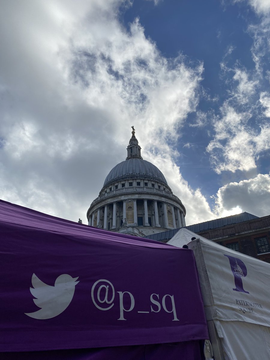 Mediterranean paella is at <a href="/p_sq/">Paternoster Square</a> 
Food will be ready at 11:30
Don’t miss out!