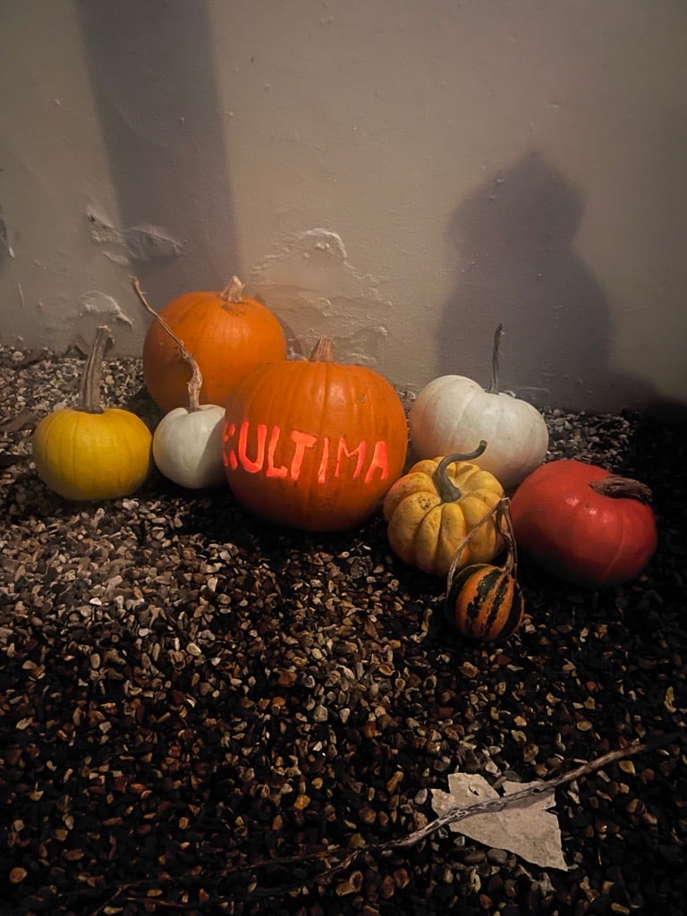 It wouldn’t be Halloween without twilight trails of grinning jack o’ lanterns, and your creativity when it comes to carving celebratory pumpkins. Happy Halloween from #TeamUltima! 🎃 #halloween #spooky #horror #october #spookyseason #pumpkin #fall #happyhalloween #trickortreat