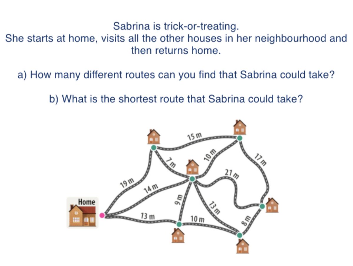 What about a spooky Sparx Maths question for today? Who can solve this one before the midnight hour? 

#spookymaths #ks3maths #gcsemaths #mathsteacher #edtechteacher