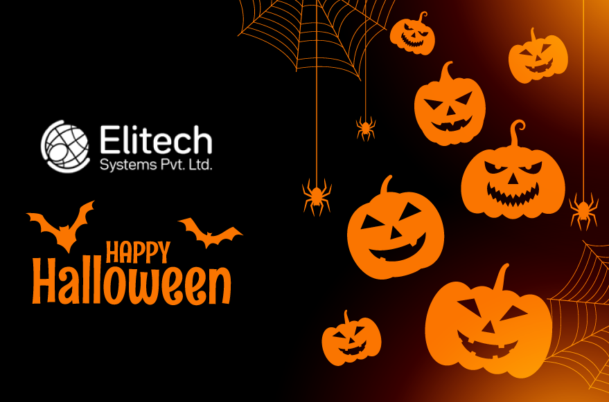 elitechsystems's tweet photo. Team Elitech wishes everyone a very Happy Halloween! 🎃🎃
#happyhalloween #halloween2022 #halloweenfun #spooky 
#elitech #halloween #technerd #teamelitech #techies #halloweenparty https://t.co/dXhPjwcGzN