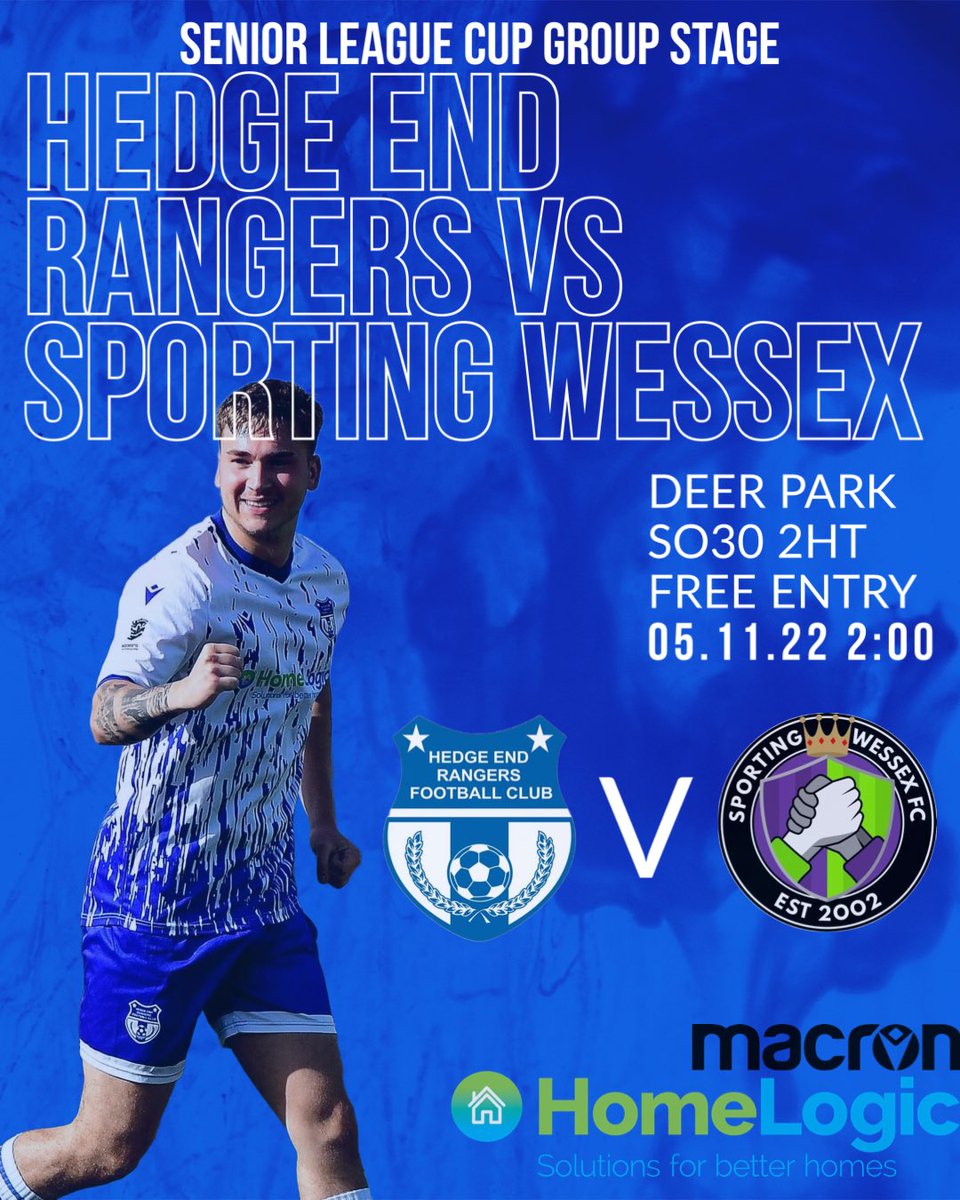 Hedge End Rangers FC tweet media