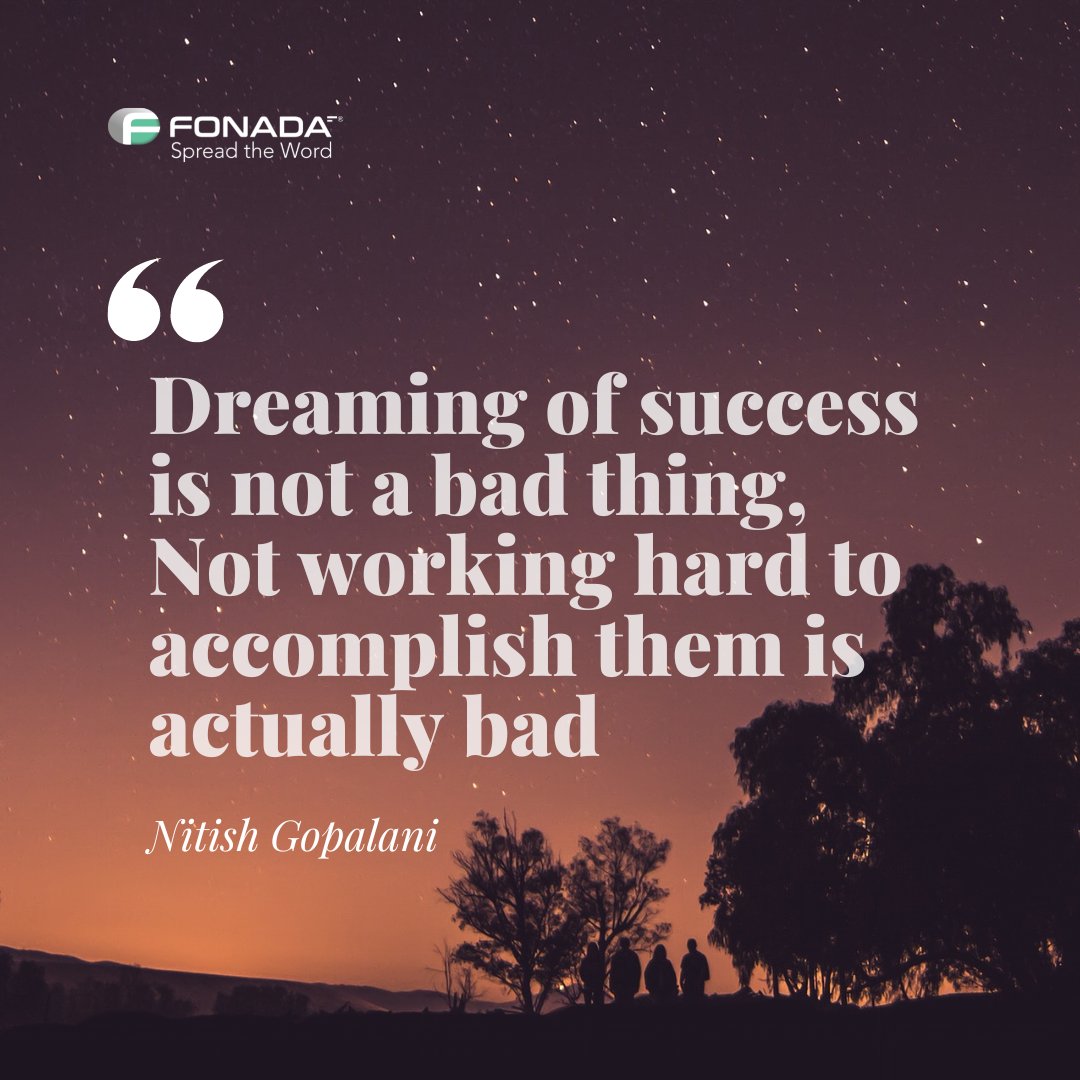 nitishgopalani's tweet photo. If you want to achieve something, do your best to make your dreams come true ✌️ 
#dreams #success #Mondaymotivation #progressivemind #learning #mondaymantra #motivationalmonday #mondaythoughts #mindfulmonday #achieve #MotivationForTheWeek #Motivation #MotivationalQuotes https://t.co/LSIJ901mHI