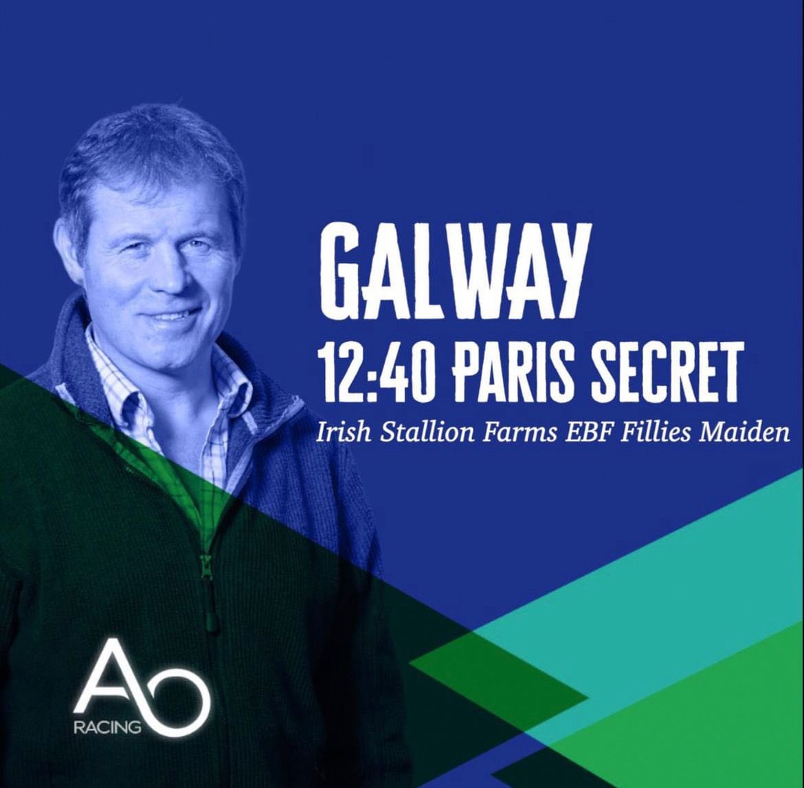 We head to <a href="/Galway_Races/">Galway Races</a> today with one runner! 

#TeamAO #HorseRacing #IrishRacing