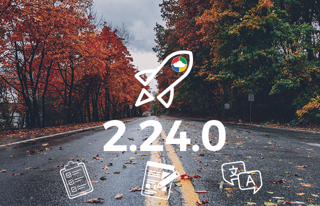 4hse_software's tweet photo. 🎃 A new tool: the widget editor for creating forms, checklists and much more...the new version 2.24 is already available!🎃
👉https://t.co/9H21xsnelp

#hse #saas #software #HealthandSafety #EHS #EHSmanagement #SafetyFirst  #Safetyintheworkplace #hsemanager #rspp #sicurezza https://t.co/zW1HVy5hd8