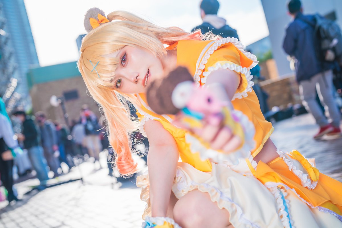 ⚠︎🌈🕒コスプレ ♡⋆⸜ 強制ラブ！ ⸝‍⋆♡ 星川サラ🌟 だいしきゅー