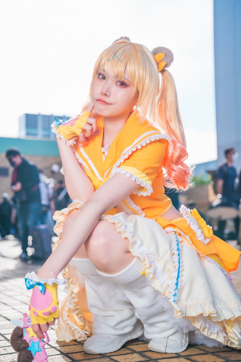 にじさんじ 星川サラ だいしきゅーだいしゅき MV衣装 コスプレ