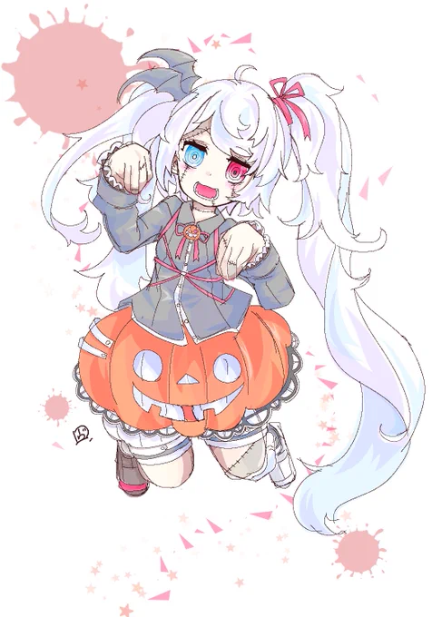 にーご はろうぃーん#初音ミク 