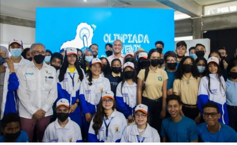 "𝑳𝑨 𝑺𝑬𝑴𝑰𝑳𝑳𝑨, 𝑴𝑨𝑫𝑹𝑬  𝑫𝑬 𝑳𝑨 𝑩𝑰𝑶𝑫𝑰𝑽𝑬𝑹𝑺𝑰𝑫𝑨𝑫" es el  tema generador de la 𝑽 Edición de la 𝑶𝑳𝑰𝑴𝑷𝑰𝑨𝑫𝑨 𝑱𝑼𝑽𝑬𝑵𝑰𝑳 𝑫𝑬 𝑪𝑰𝑬𝑵𝑪𝑰𝑨.

#BrasilRenaceConLula 

<a href="/Gabrielasjr/">Gabriela Jiménez</a> 
<a href="/Mincyt_VE/">Ministerio del P. P para Ciencia y Tecnología</a> 
<a href="/NicolasMaduro/">Nicolás Maduro</a>