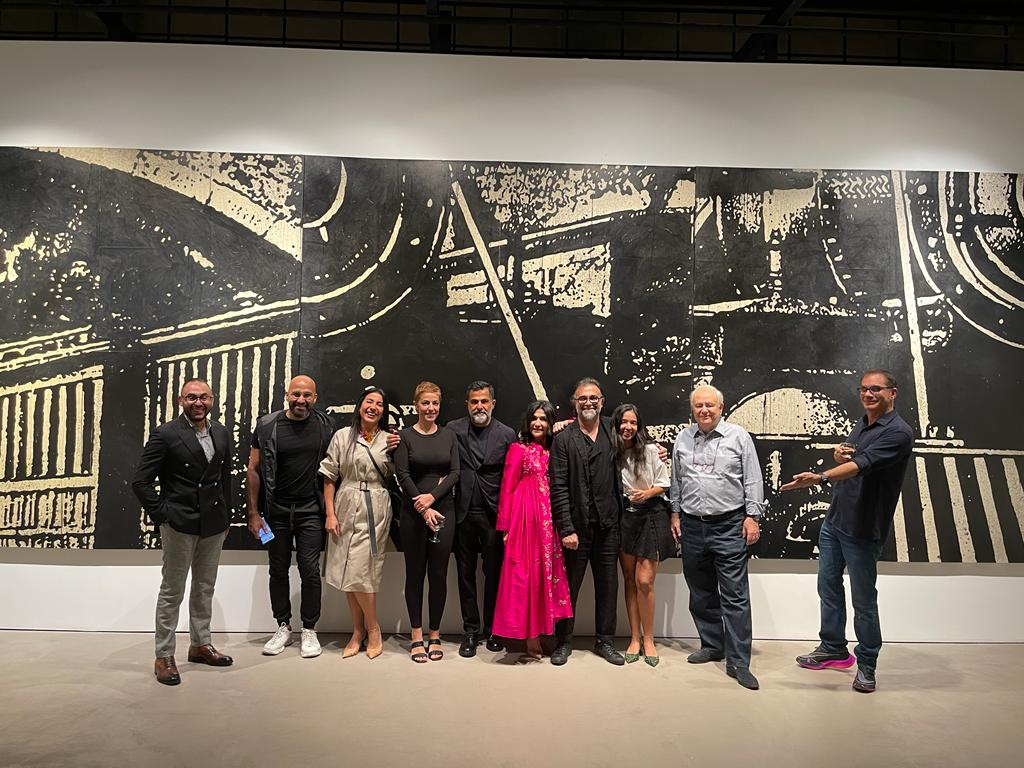 ObaidiStudio's tweet photo. From The Opening Night of "Organs of the Outlandish" at Saleh Barakat Gallery - Beirut

O B A I D I S T U D I O
::: https://t.co/zkMbVs5kyF :::

————

#OrgansoftheOutlandish #Obaidiart #minimal #art #exhibition #lebanon #salehbarakat #contemporary #handmade #exclusive #authentic https://t.co/Ub2Sp2V4Sl