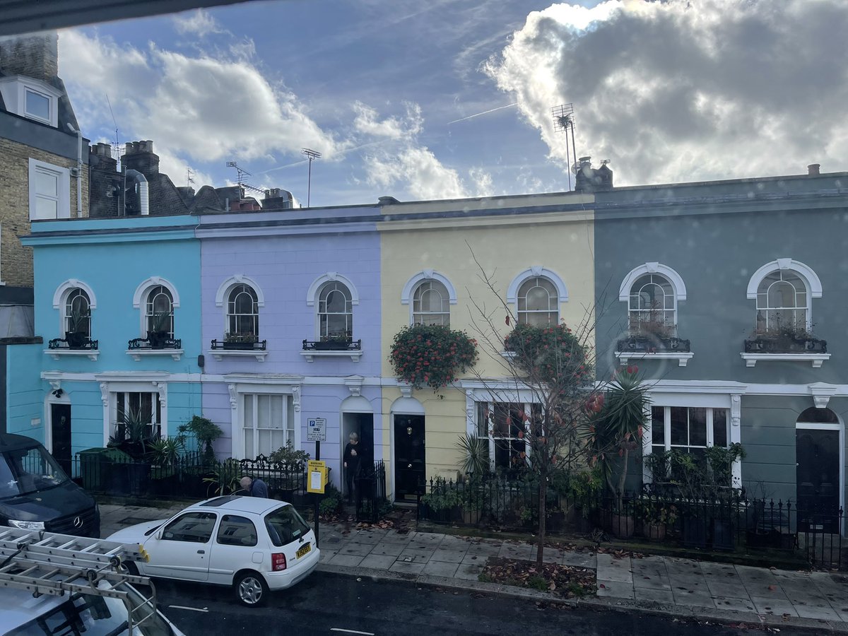 London! Tomorrow we head up to Manchester for our first gig on English soil since…