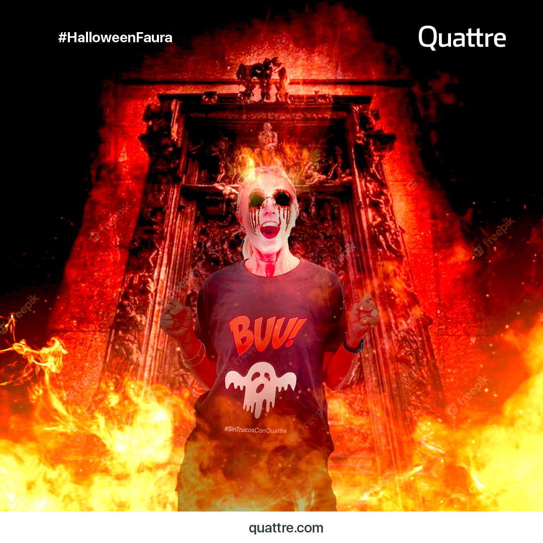 Què li passa a la família de Quattre hui? 😱

Estem de #halloween2022 🥳

Quina vos agrada més? 🤔

Si teniu fotos "terrorífiques", deixeu-les en comentaris, per agafar idees per a aquesta nit 😏

☎ 96 112 63 46
WhatsApp 📲 quattre.com/tiendas
quattre.com