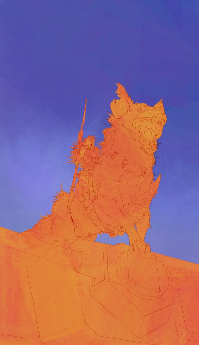 FoxtrotCommand's tweet photo. Commanders βοΈ
Happy Monday, let's go for the week with enthusiasm.
Today we move forward with the #MsBones illustration adding a bit of colour, pumpkin orange, what a coincidence? ππ€£
#foxtrotcommand #Commanders #NFT #nftgames https://t.co/5PtrrZCM7z