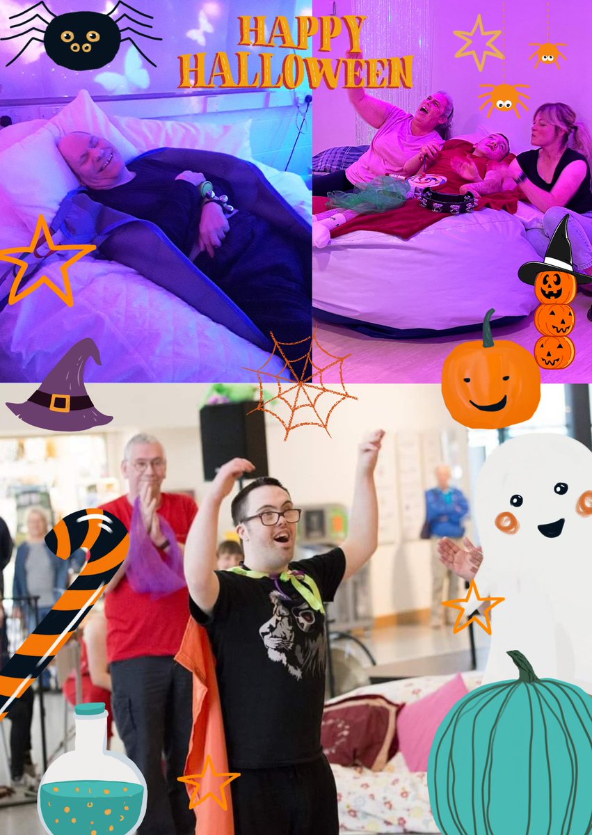 Two_Rhythms's tweet photo. 🎃HAPPY HALLOWEEN!🎃
The whole staff team at Touch Trust would like to wish everyone a happy halloween. We hope everybody lots of fun!  #touchtrust #happyhalloween #cardiff #disability #wales https://t.co/SIv9bTgnaw
