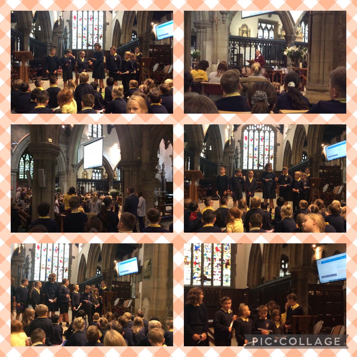 We can’t believe how busy last half term was and how quickly it went by! We had coding workshops with <a href="/Globalcstweets/">Global Computing</a>, a poetry competition, Macmillan Coffee Morning and celebrated harvest at the church - just to name a few. #engagedlearning #hookdays #harvest <a href="/Overthorpe_Acad/">Overthorpe C of E</a>