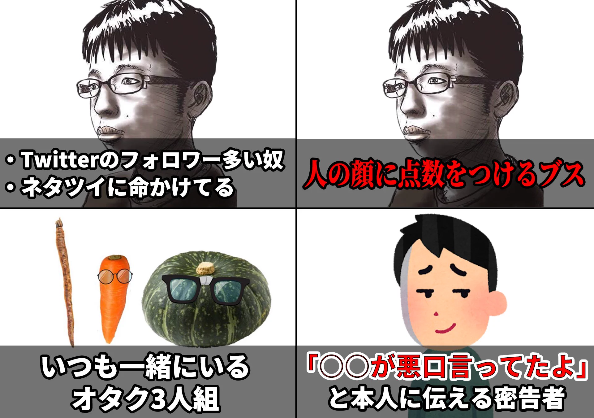 あなたのクラスにはいた！？「学校に1人は必ずいるキャラ」集めてみた。