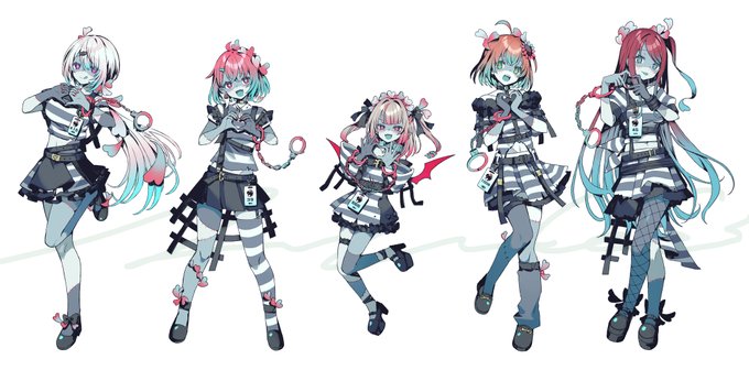 赤羽葉子さん、本間ひまわりさん、笹木咲さん、椎名唯華さん、魔界ノりりむさんの「ゾンビ」カバーにイラストを描きおろしさせて頂きました!何卒!ゾンビ / DECO*27  covered by 赤羽葉子×本間ひまわり×笹木咲×椎名唯華×魔界ノりりむ  より 