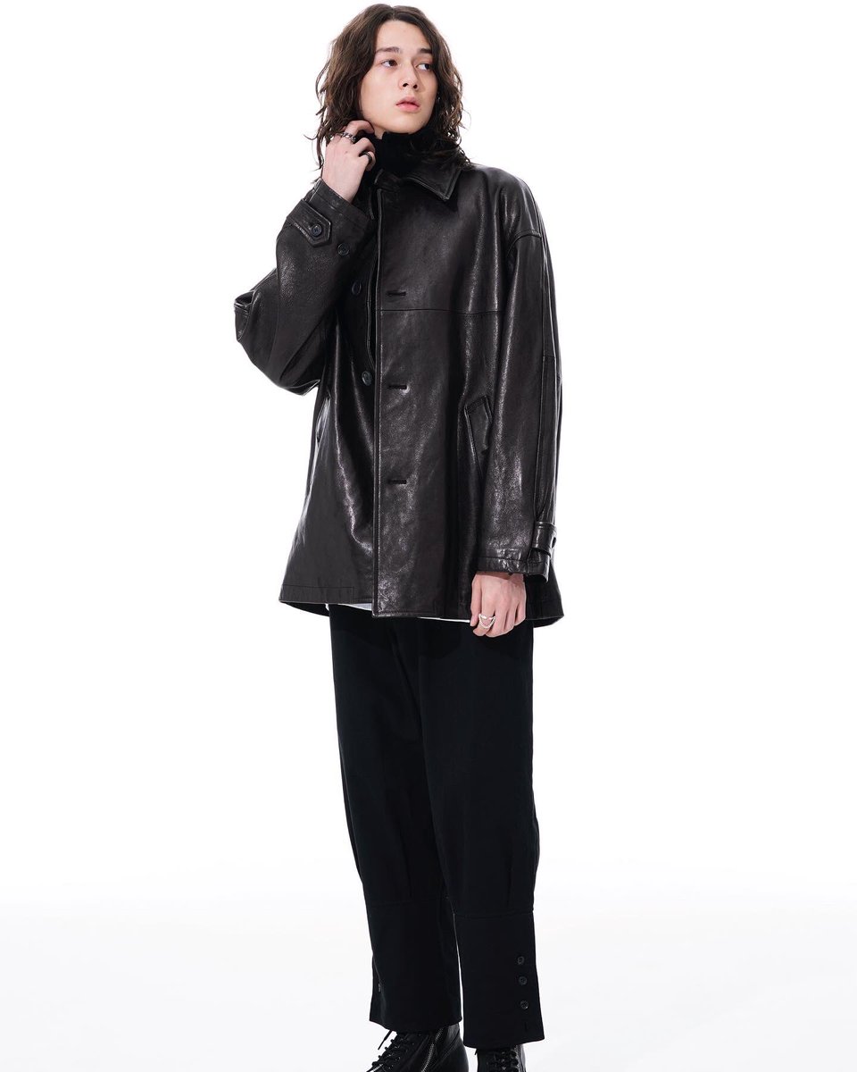 ワイズ Ys 変形 ショール付 コート Y's GENDER-NEUTRAL | Yohji Yamamoto (ヨウジヤマモト