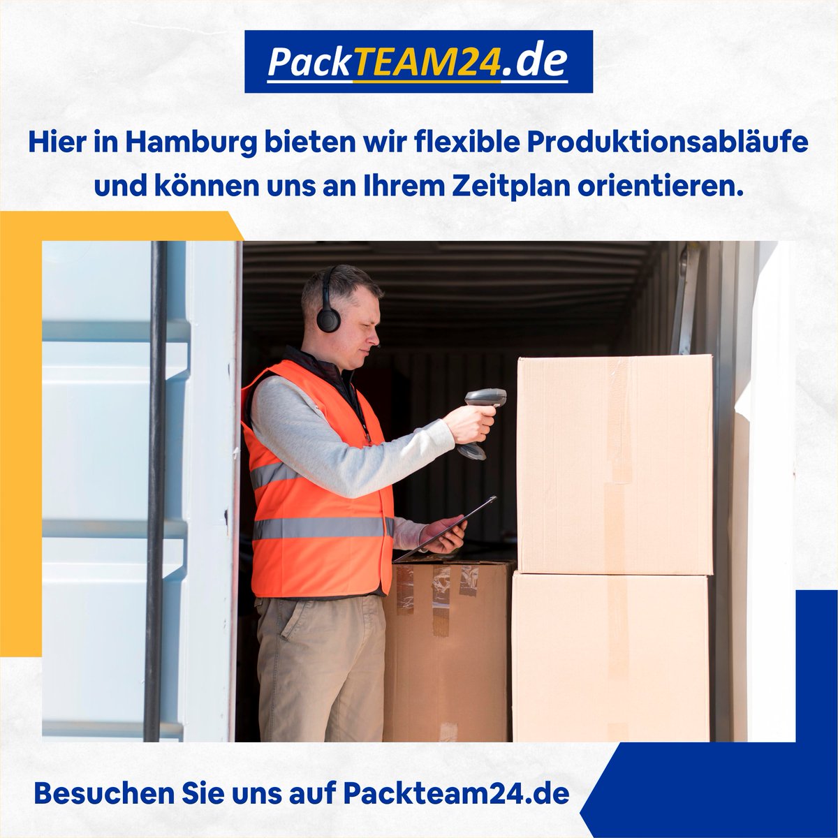 Wir haben einen wöchentlichen Zeitplan für die Containerverladung. Wir sind immer bestrebt, die beste Lösung für jede Situation zu finden, um die Erwartungen unserer Kunden zu erfüllen.

Besuchen Sie uns auf Packteam24.de

#beladung #packteam24 #fahrzeuge #container