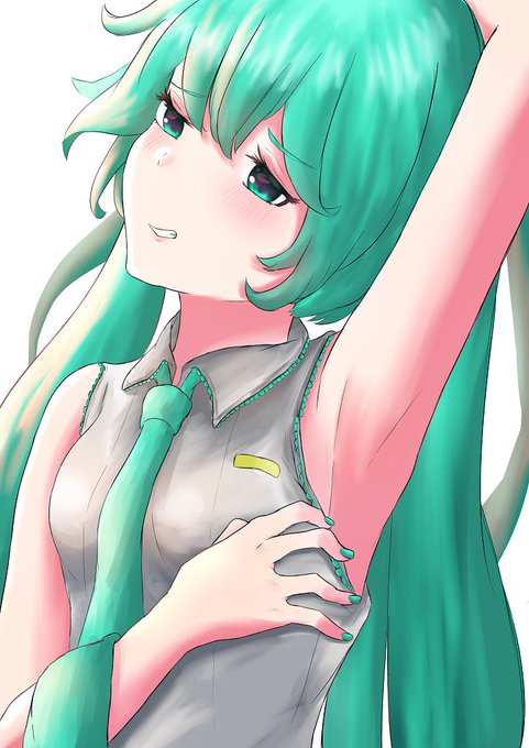 腋と足しか描いてない🫢
 #今月描いた絵を晒そう 