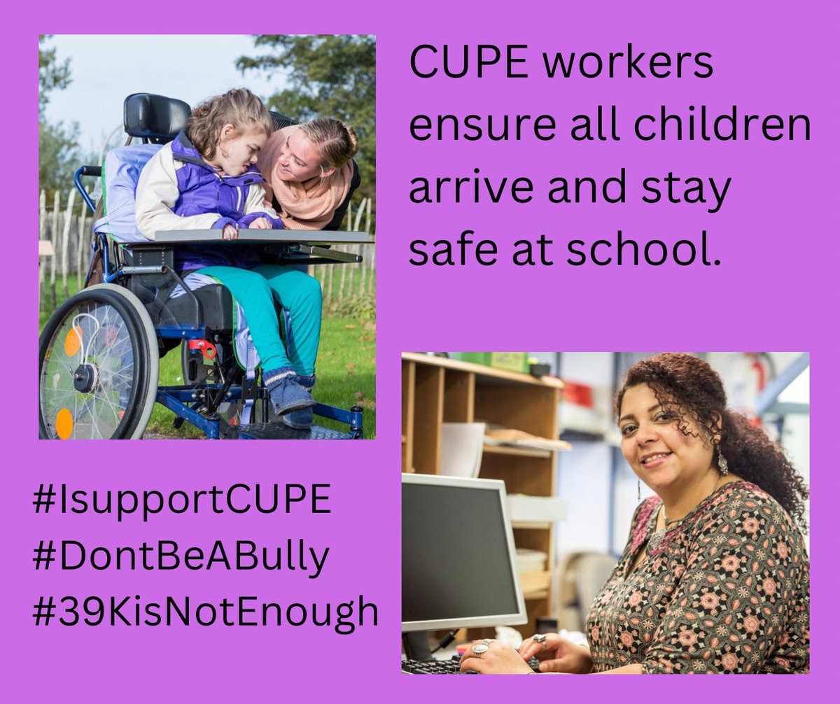 GEETFO's tweet photo. #TAGaPARENT who wants to know their child arrived safely at school
#TAGaPARENT who believes in safe and inclusive school for ALL children
#PublicEducation #OntEd #LivingWage #ResepctForCUPE https://t.co/TtaJrhJO4l