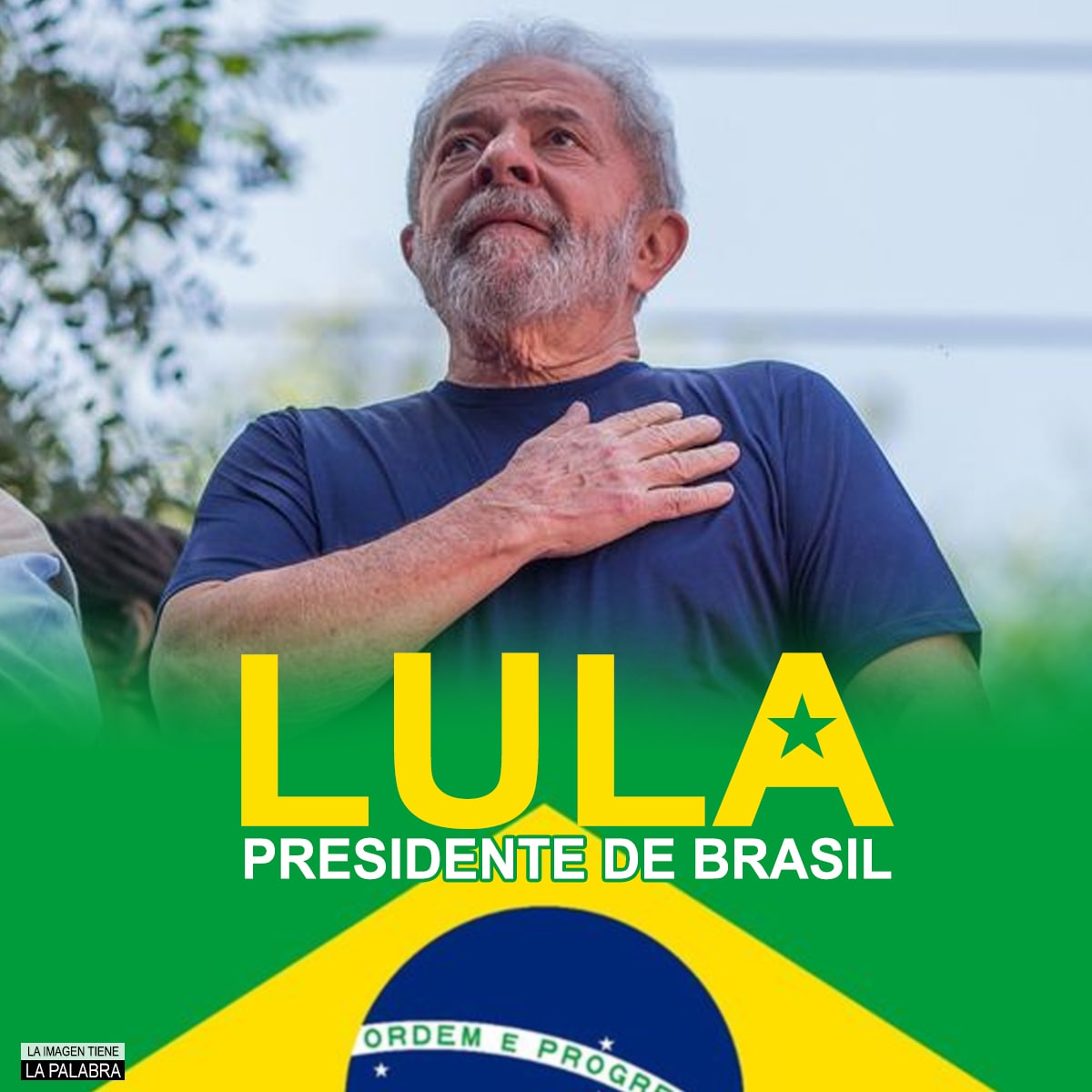 Felicitaciones para #LulaOficial Nuevo presidente de #Brasil #LatirAvileño @IzquierdoAlons1 @natioindustrial @MINAGCuba @grupo_agricola @AgricultCAvila @CAvilaRadio10 @Invasorpress