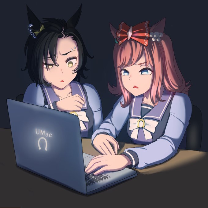 #ウマ娘 #エアシャカール  #アグネスデジタルカーネルパニック 