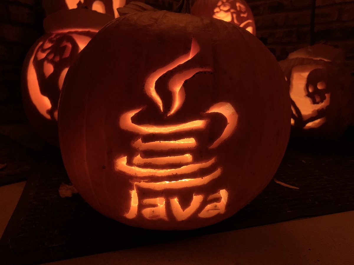 #Java is everywhere!  Happy Halloween to all of my friends in the Java community!