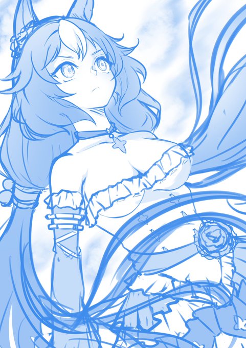 次はゼファーちゃん〜♥️近いうちにupします✨ 