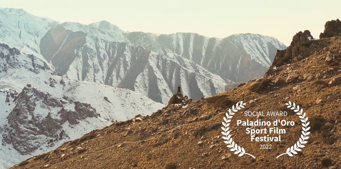 Всем спасибо за поддержку! Social award ‘Best trailer’ на самом престижном спортивном кинофестивале Paladino d’oro который проходит 42-ой год. Впереди ещё 4 номинации, победителей объявят 13 ноября в Палермо!