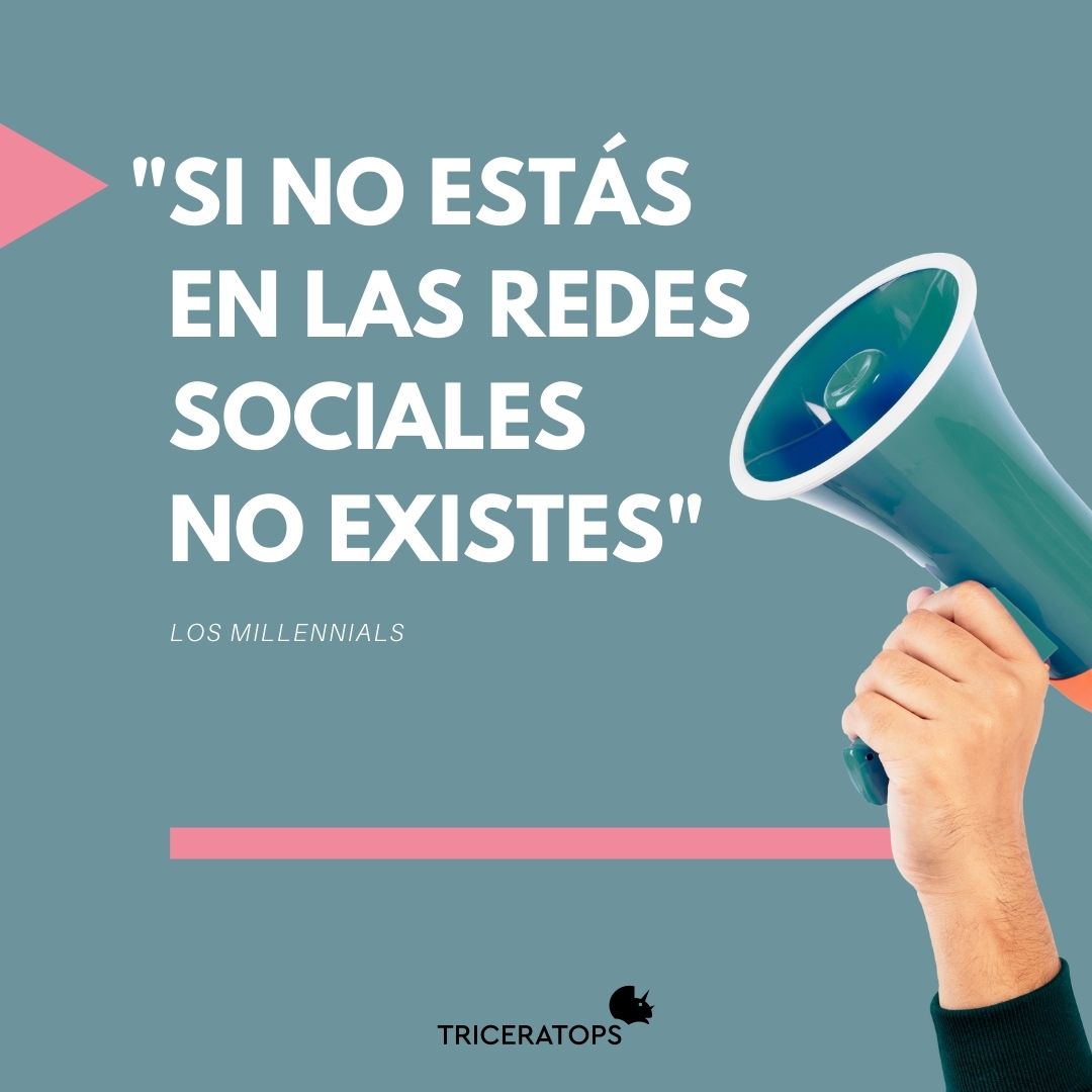 Los #millenials son la generación más codiciada por cualquier marca.
No sólo serán los compradores del futuro sino que sus opiniones y recomendaciones influyen activamente en las compras de hoy.
¿Quieres llegar a ellos con el Marketing Digital? 
📧hola@triceratopscomunicacion.com
