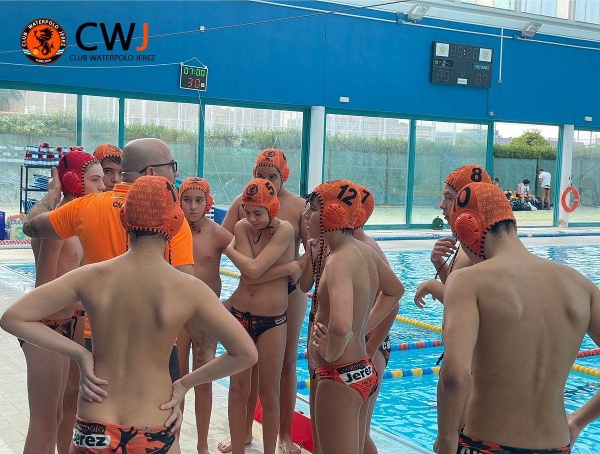 wpjerezoficial's tweet photo. Nuestros Cadetes y Juveniles #Waterpolo #Jerez 🤽 #naranjamecanica comienzan sus correspondientes ligas de la @fanatacion en el Centro Deportivo Hytasa contra @cwstweets jugando fuera de casa🏠.
#sanchezceballosabogados
#Utilbox
@TECNOFIBRAS
#Serteco
#AlborCadiz
@ciudadjerez https://t.co/cghQXUPe4I