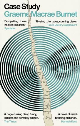 Case Study by Graeme Macrae Burnet is engaging, witty &amp; playful. A woman adopts a false persona &amp; visits an infamous psychotherapist whom she blames for her sister’s suicide. Her notes, interleaved with biographical excerpts, raise questions of truth &amp; identity. #bookerprize2022