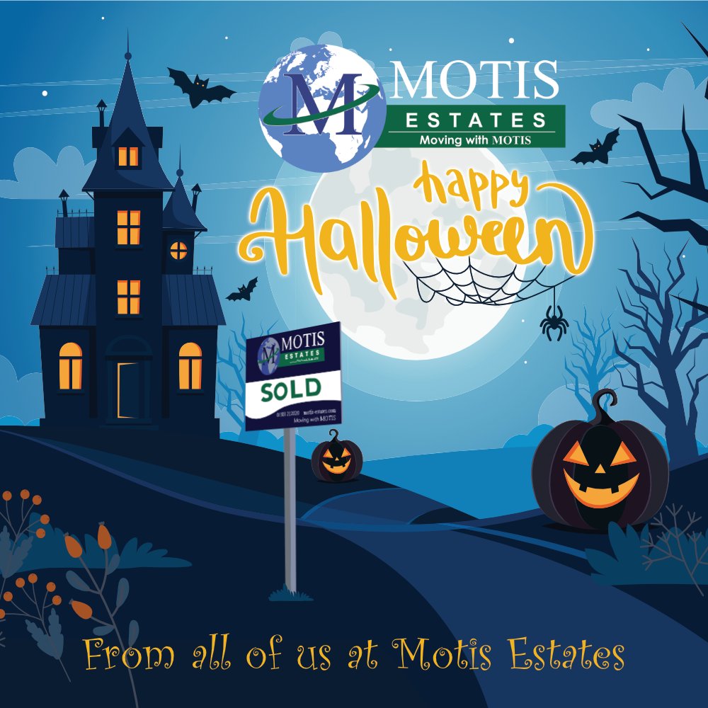 Have a fangtatsic Halloween from all of us at Motis Estates 😬💀👻🎃#halloween #estateagents #folkestone #lettings #commercialproperty