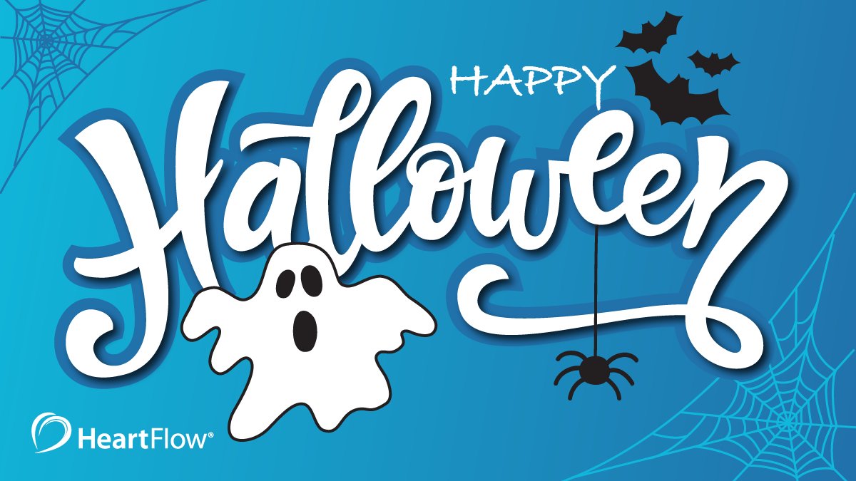 We'd like to wish everyone a safe and fa-boo-lous Halloween! Special shout out to the HeartFlow team, physicians, hospital administrators and everyone else in our #HeartFlow family for creepin' it real by prioritizing precision #heartcare. Keep up the great work.