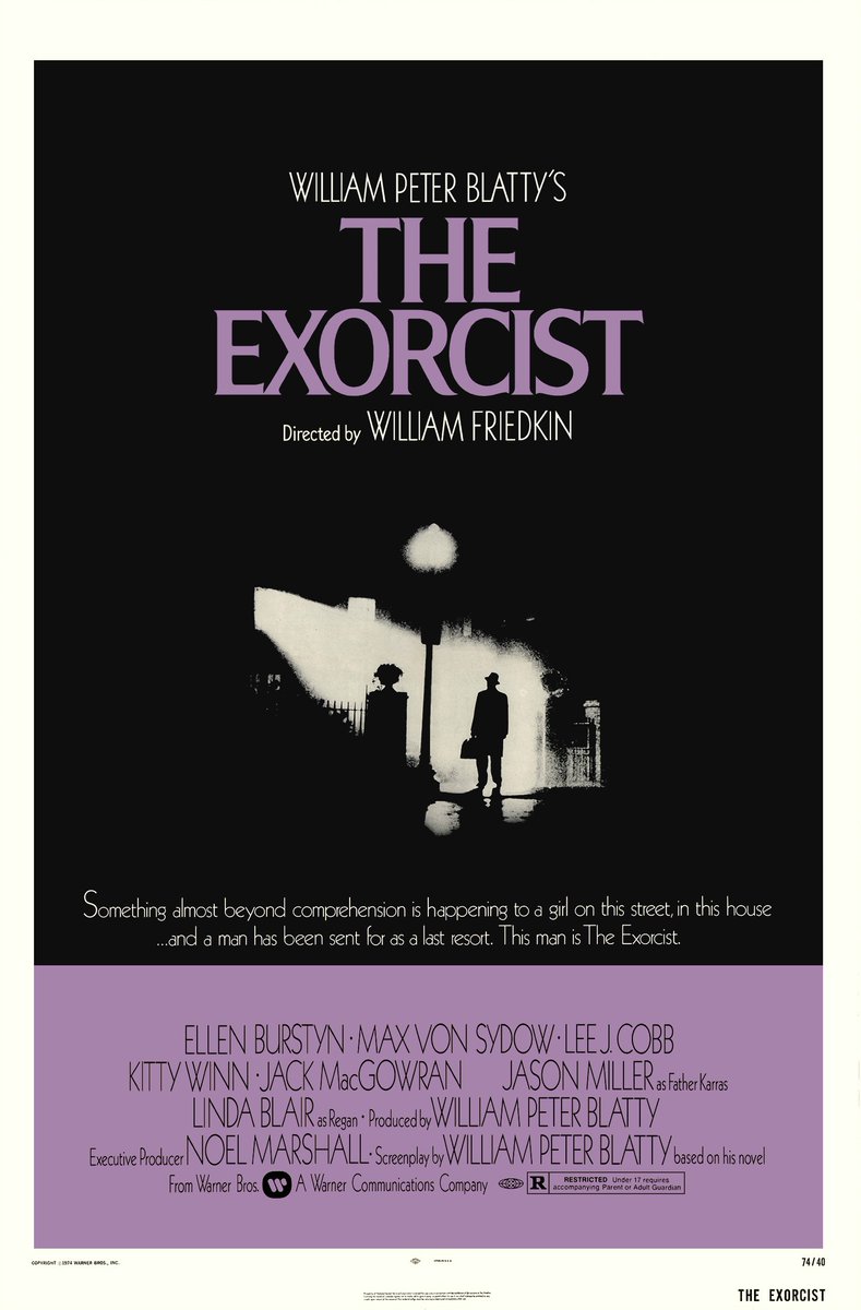 Oct 31: The Exorcist (1973)
#31DaysofHorror