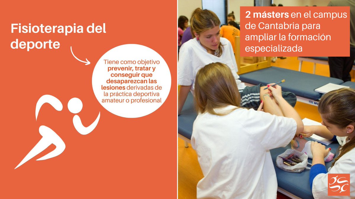 eugimbernat_'s tweet photo. 👩‍⚕️👨‍⚕️ El alumnado de Gimbernat se forma como fisioterapeuta generalista, pero al mismo tiempo adquiere un primer nivel de especialización mediante un elevado grado de optatividad en el plan de estudios. Estos son los 5 itinerarios que se ofrecen 👇
#LoLlevasDentroEUG #Fisioterapia https://t.co/oORnCbRe80