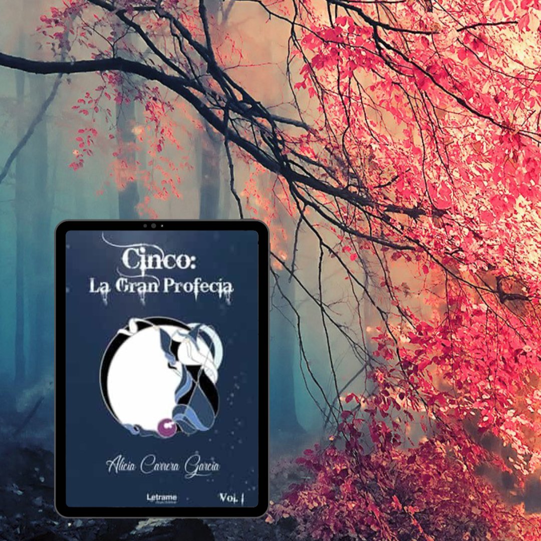 Terminado Cinco: La gran profecía. 😊
Engancha desde el primer capítulo. La química entre los protagonistas te sumerge en una época medieval llena de magia y amor.
Esperando la segunda parte. ¡Enhorabuena, <a href="/aliciacarrerag/">Alicia Carrera García</a> ! 🤗