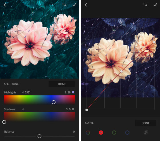 Adobe Lightroom CC aplikasi foto iphone