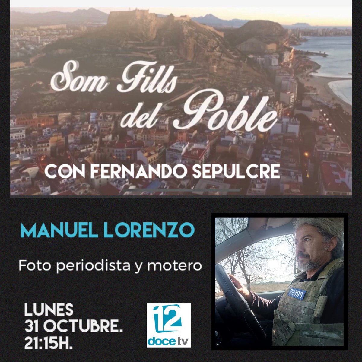 sepulcracker's tweet photo. Un tipo valiente y sin pelos en la lengua, foto periodista y motero. Uno de Dolores. https://t.co/Dvk9Q3zE4f