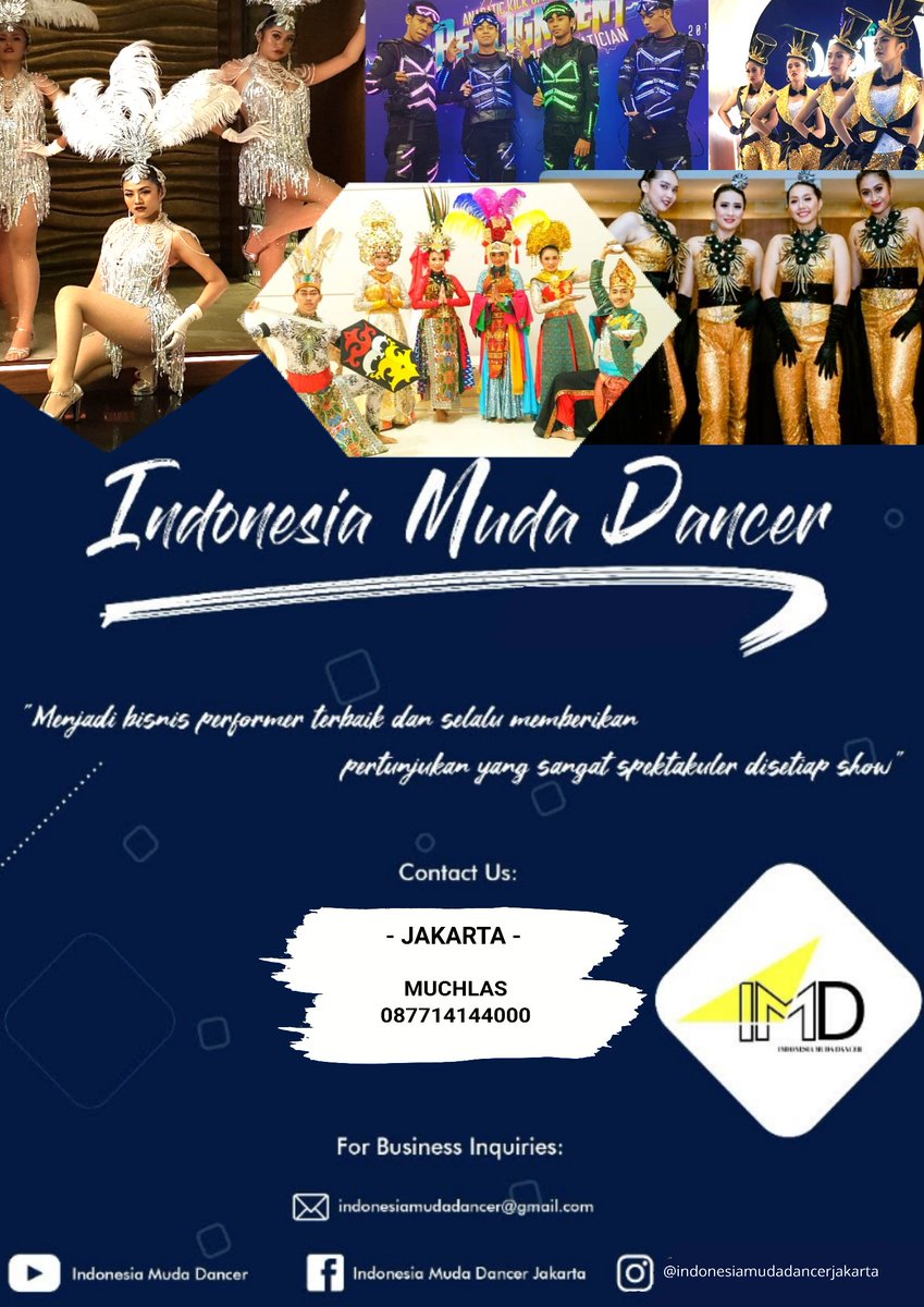 DancerMuda's tweet photo. Berdendang Bergoyang Untuk Event Anda Awarding , gathring ,gala dinner dll 

Booking :
Wa :087714144000

#berdendangbergoyang2022 #dancer #dancerjakarta #indonesiamudadancerjakarta https://t.co/pter2ikXgI