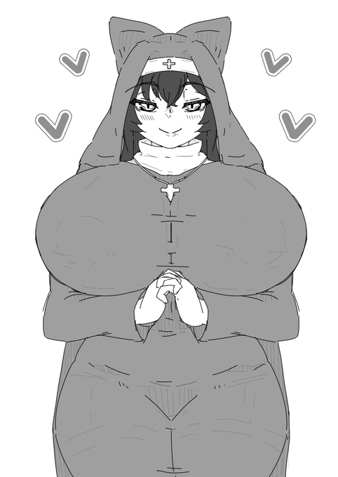 さぁ 一緒に祈りましょう
ザーメン・・・ 