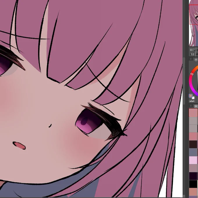 上手く描けないので保留 