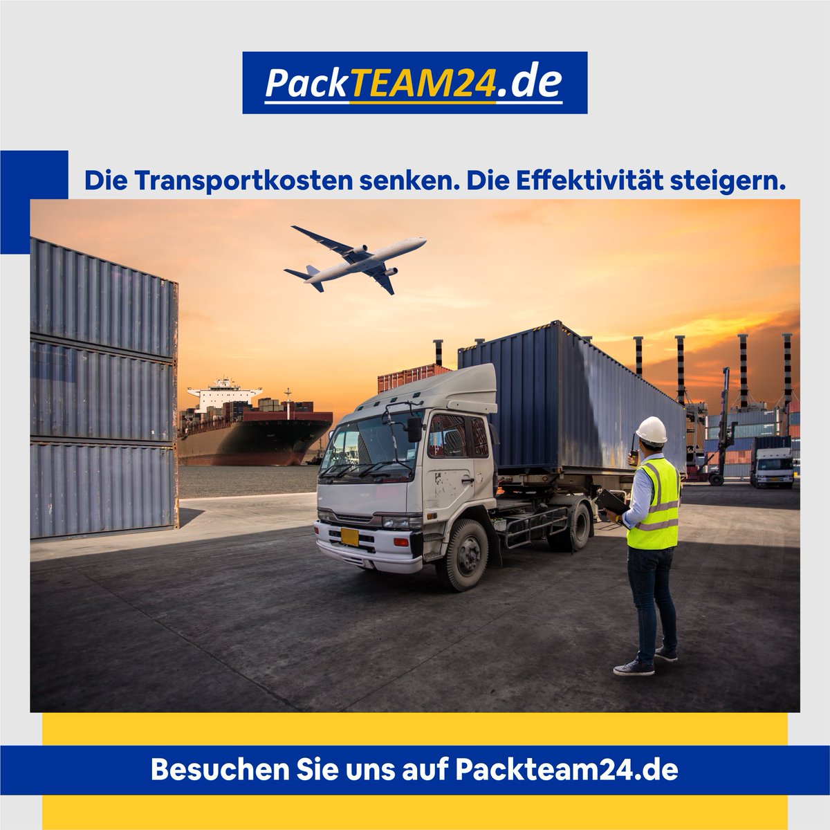 Als Unternehmer oder Transporteur haben Sie viel zu tun und wenig Zeit dafür. Packteam24 ist hier, um Ihnen bei Ihren Personalfragen zu helfen!

Finden Sie uns auf Packteam24.de 

#beladung #packteam24 #fahrzeuge #container #umzug #transporte #lagerhaus #Team #germany