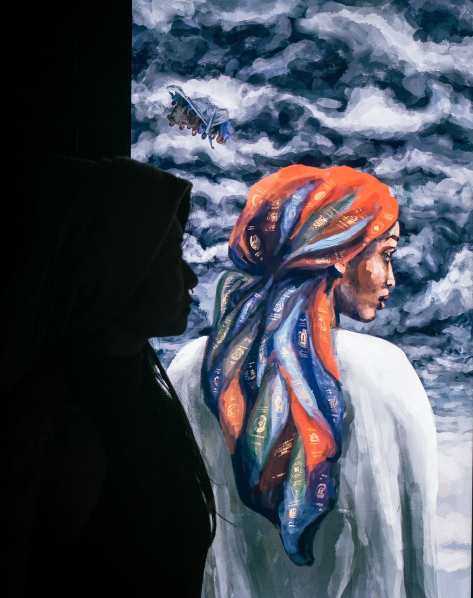 rare_effect's tweet photo. Hanna Flachs - The Stuff Freedom Is Made Of. Come to see this and 60+ other finely curated digital artworks till Nov 6th at the #RareEffect Art Exhibition. Tickets are free and available via @SeatlabNFT or at the place. Location: @ArrozEstudios https://t.co/SsBOm3YC2O